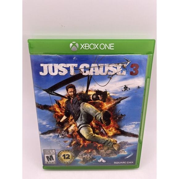 Just Cause 3 (Microsoft Xbox One, 2015) | Tested - Picture 1 of 6